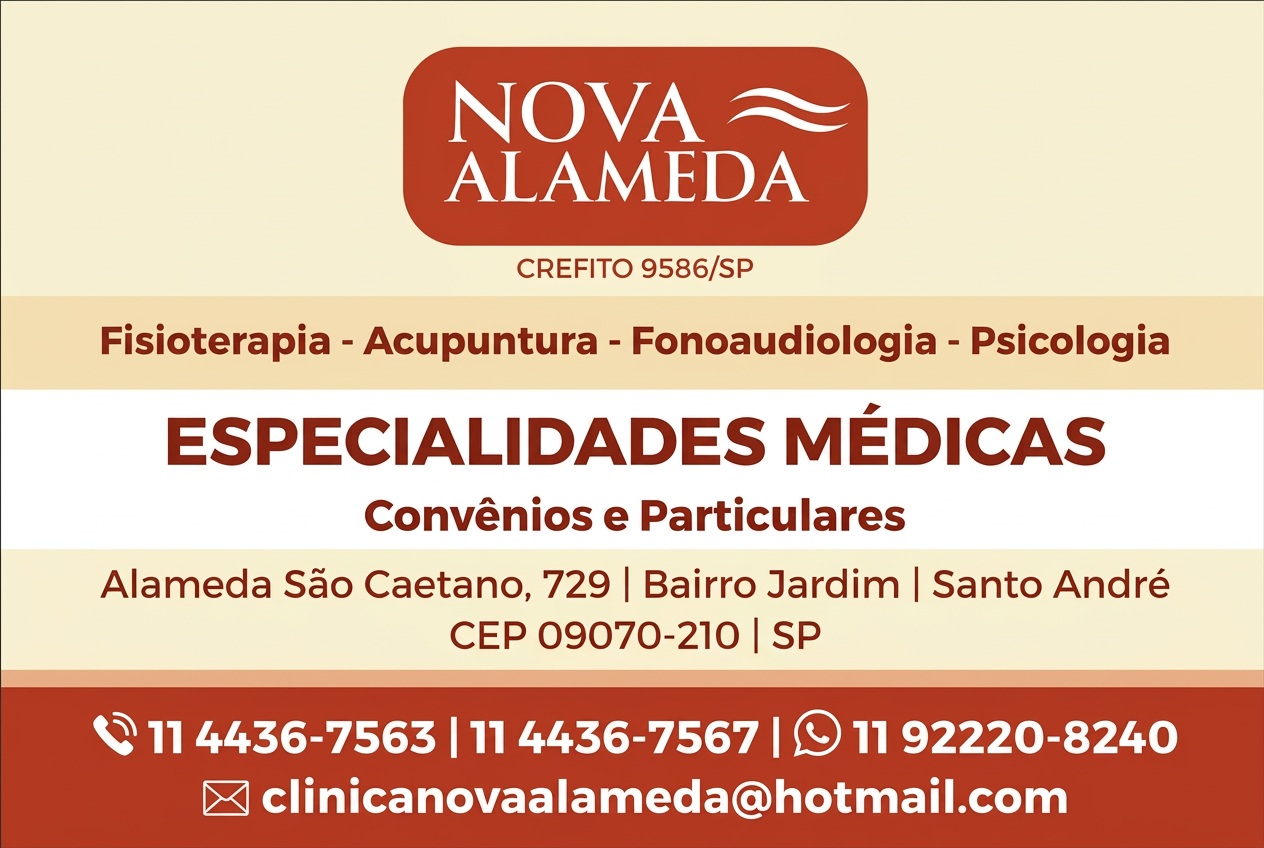Informações, especialidades e contatos da clínica Nova Alameda